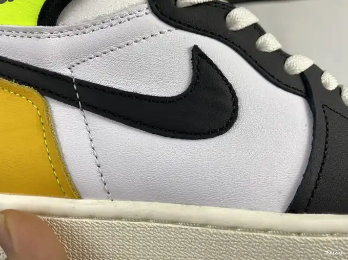 Rep TBK 'VOLT RETRO HIGH 555088-118 JORDAN 1 GOLD' OG AIR 0625